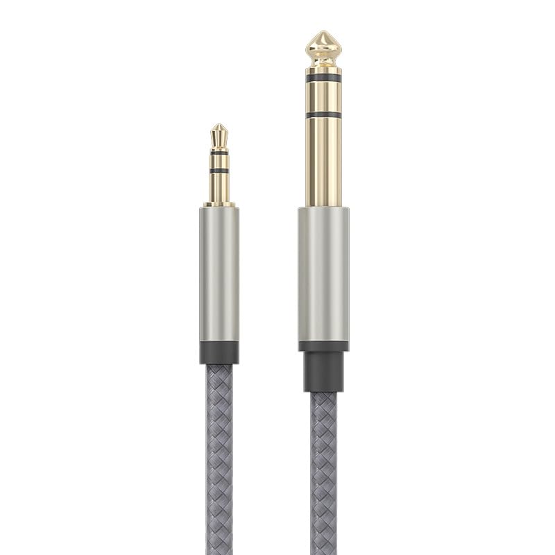 Verilux® 3.5mm to 6.35mm Aux Cable, 6.35mm 1/4 Verilux® 3.5mm to 6.35mm Aux Cable, 6.35mm 1/4